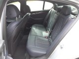 2018 BMW 5 Series 530i Sedan Rear Seat
