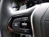 2018 BMW 5 Series 530i Sedan Steering Wheel