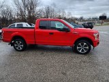 2020 Race Red Ford F150 STX SuperCab 4x4 #145652760