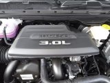 2023 Ram 1500 Big Horn Crew Cab 4x4 3.0 Liter DOHC 24-Valve VVT Turbo-Diesel V6 Engine