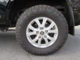 Toyota Land Cruiser 2016 Wheels and Tires