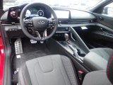 2023 Hyundai Elantra N-Line Black Interior