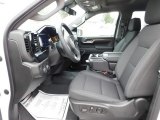 2023 Chevrolet Silverado 1500 LT Crew Cab 4x4 Jet Black Interior
