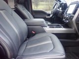 2022 Ford F350 Super Duty Platinum Crew Cab 4x4 Medium Earth Gray Interior