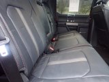 2022 Ford F350 Super Duty Platinum Crew Cab 4x4 Rear Seat