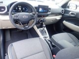 2023 Hyundai Venue Limited Denim Interior