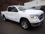 2021 Ram 1500 Big Horn Quad Cab 4x4 Front 3/4 View