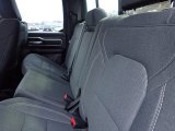 2021 Ram 1500 Big Horn Quad Cab 4x4 Rear Seat