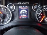 2021 Ram 1500 Big Horn Quad Cab 4x4 Gauges