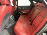 2022 Jaguar XF R-Dynamic SE AWD Rear Seat