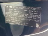 2023 F-TYPE Color Code for British Racing Green Metallic - Color Code: BRG