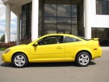 2008 Rally Yellow Chevrolet Cobalt LT Coupe #14554602