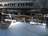 2022 Ford F350 Super Duty Tuscany Black Ops Lariat Crew Cab 4x4 Undercarriage