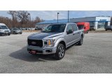 2020 Iconic Silver Ford F150 STX SuperCrew 4x4 #145660547