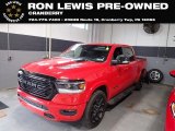 2021 Flame Red Ram 1500 Laramie Crew Cab 4x4 #145660456