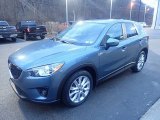 2015 Mazda CX-5 Grand Touring AWD Front 3/4 View