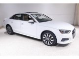 2020 Ibis White Audi A4 Premium Plus quattro #145660525