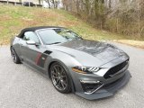2021 Ford Mustang Roush Stage 3 Convertible Front 3/4 View