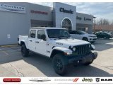 2023 Bright White Jeep Gladiator Willys 4x4 #145660501