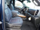 2023 Chevrolet Silverado 1500 High Country Crew Cab 4x4 Jet Black/Nightshift Blue Interior
