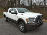 2023 Ram 2500 Limited Longhorn Mega Cab 4x4 Front 3/4 View