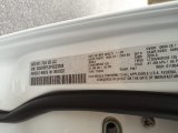 2023 2500 Color Code for Bright White - Color Code: PW7