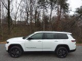 2023 Bright White Jeep Grand Cherokee L Limited 4x4 #145660421