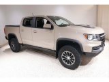 2022 Chevrolet Colorado ZR2 Crew Cab 4x4 Front 3/4 View