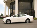 2008 White Chevrolet Malibu LS Sedan #14554549