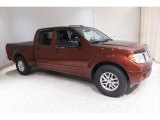 2016 Forged Copper Nissan Frontier SV Crew Cab #145660539