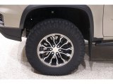 2022 Chevrolet Colorado ZR2 Crew Cab 4x4 Wheel