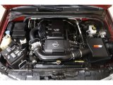 2016 Nissan Frontier Engines