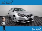 2019 Brilliant Silver Metallic Nissan Sentra S #145660493