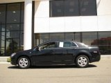 2008 Black Granite Metallic Chevrolet Malibu LS Sedan #14554546