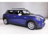 Starlight Blue Metallic Mini Hardtop in 2021