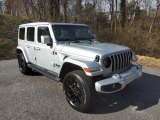 2023 Jeep Wrangler Unlimited High Altitude 4x4 Front 3/4 View