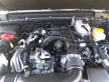 2023 Jeep Wrangler Unlimited High Altitude 4x4 3.6 Liter DOHC 24-Valve VVT V6 Engine