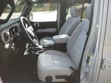 2023 Jeep Wrangler Unlimited High Altitude 4x4 Steel Gray/Global Black Interior