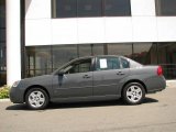 2008 Dark Gray Metallic Chevrolet Malibu Classic LT Sedan #14554555