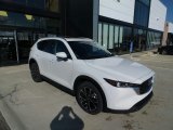 2023 Rhodium White Metallic Mazda CX-5 S Premium Plus AWD #145668774