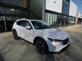2023 Rhodium White Metallic Mazda CX-5 S Premium AWD #145668772