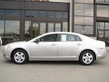 2008 Silverstone Metallic Chevrolet Malibu LS Sedan #14554551