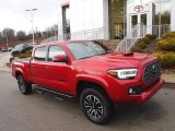 2020 Toyota Tacoma TRD Sport Double Cab 4x4 Front 3/4 View