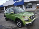 2022 Hyundai Venue Green Apple
