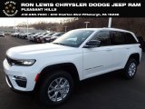 2023 Bright White Jeep Grand Cherokee Limited 4x4 #145668731