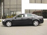 2008 Black Granite Metallic Chevrolet Malibu LS Sedan #14554550