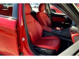 2019 Alfa Romeo Giulia RWD Black Interior