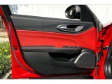 2019 Alfa Romeo Giulia RWD Door Panel