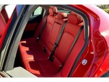 2019 Alfa Romeo Giulia RWD Rear Seat