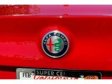 Alfa Romeo Giulia 2019 Badges and Logos
